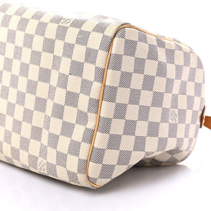 Louis Vuitton Damier Azur Speedy 30 9 of 21