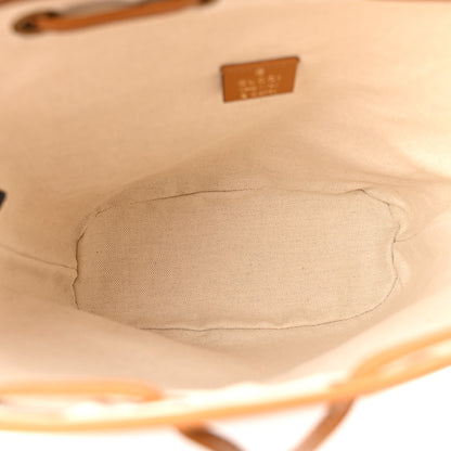 Gucci X DISNEY Mini Vintage GG Supreme Monogram Bucket Bag Beige Vintage Sun Oil 5 of 10