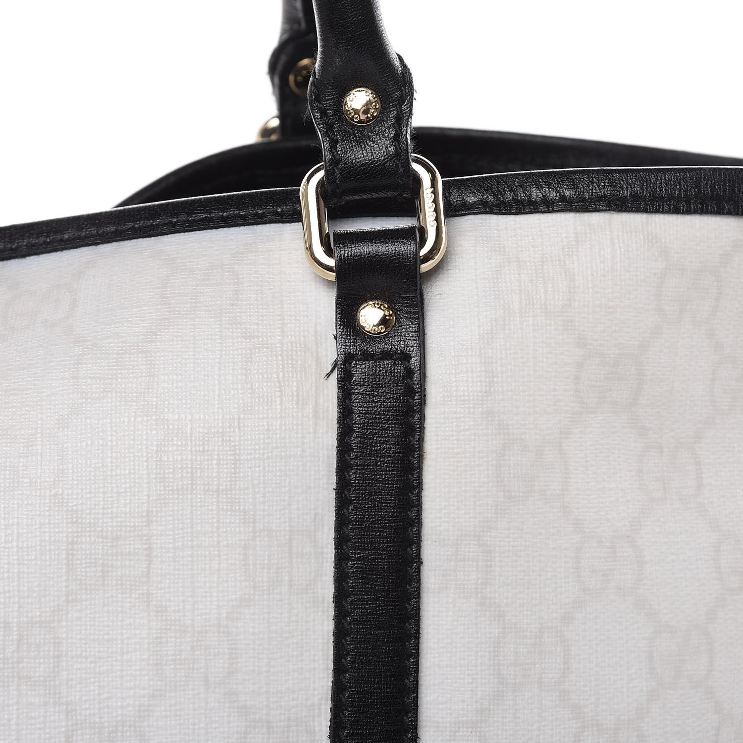 Gucci GG Plus Monogram Medium Joy Tote White 14 of 17