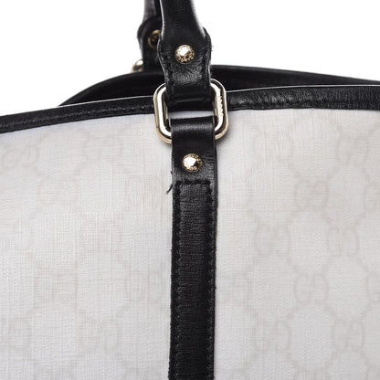Gucci GG Plus Monogram Medium Joy Tote White 14 of 17