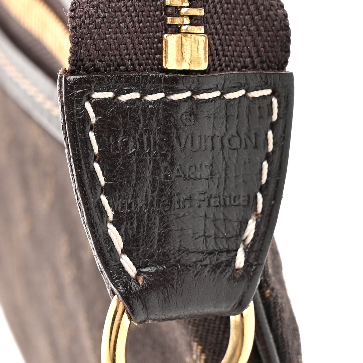 Monogram Idylle Mini Pochette Accessories Fusain
