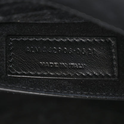 Saint Laurent Calfskin Medium Monogram Sunset Black 7 of 11