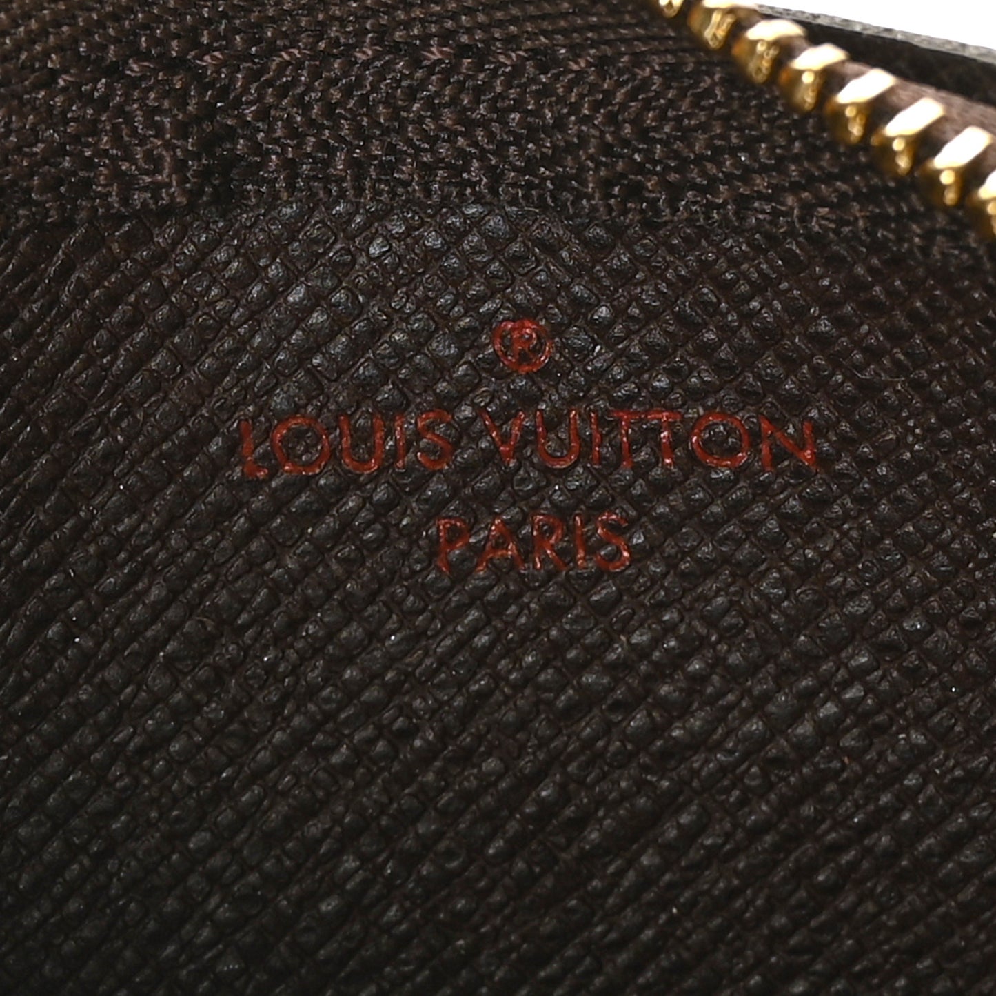 Damier Ebene Key Pouch