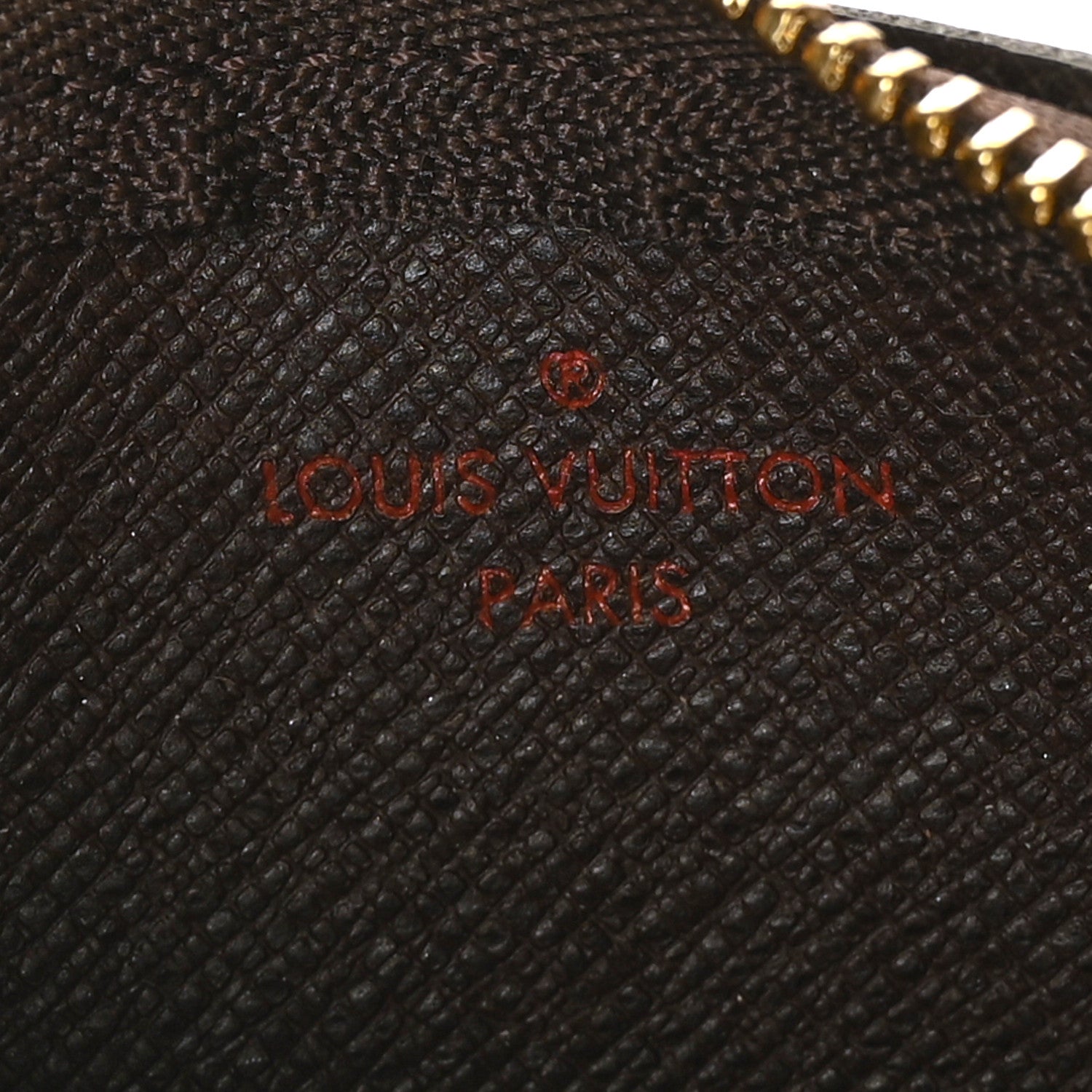 Louis Vuitton Damier Ebene Key Pouch 6 of 6