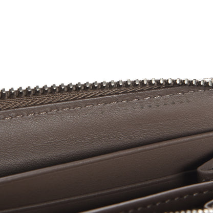 Mulberry Nappa Blossom Zip Around Long Wallet Taupe 7 of 9