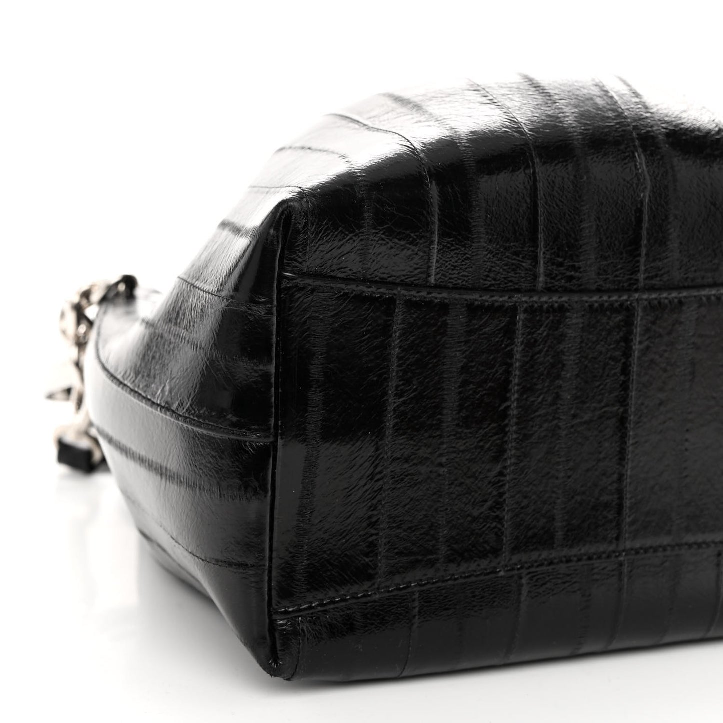 Eelskin Bon Bon Bag Bucket Bag Black