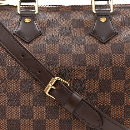 Louis Vuitton Damier Ebene Speedy Bandouliere 25 8 of 10