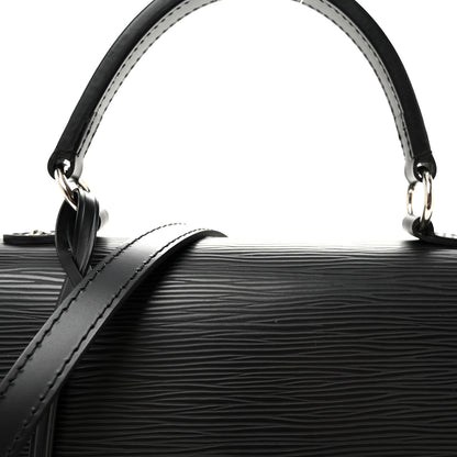 Louis Vuitton Epi Cluny BB Black 7 of 9