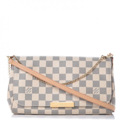 Louis Vuitton Damier Azur Favorite MM 1 of 8
