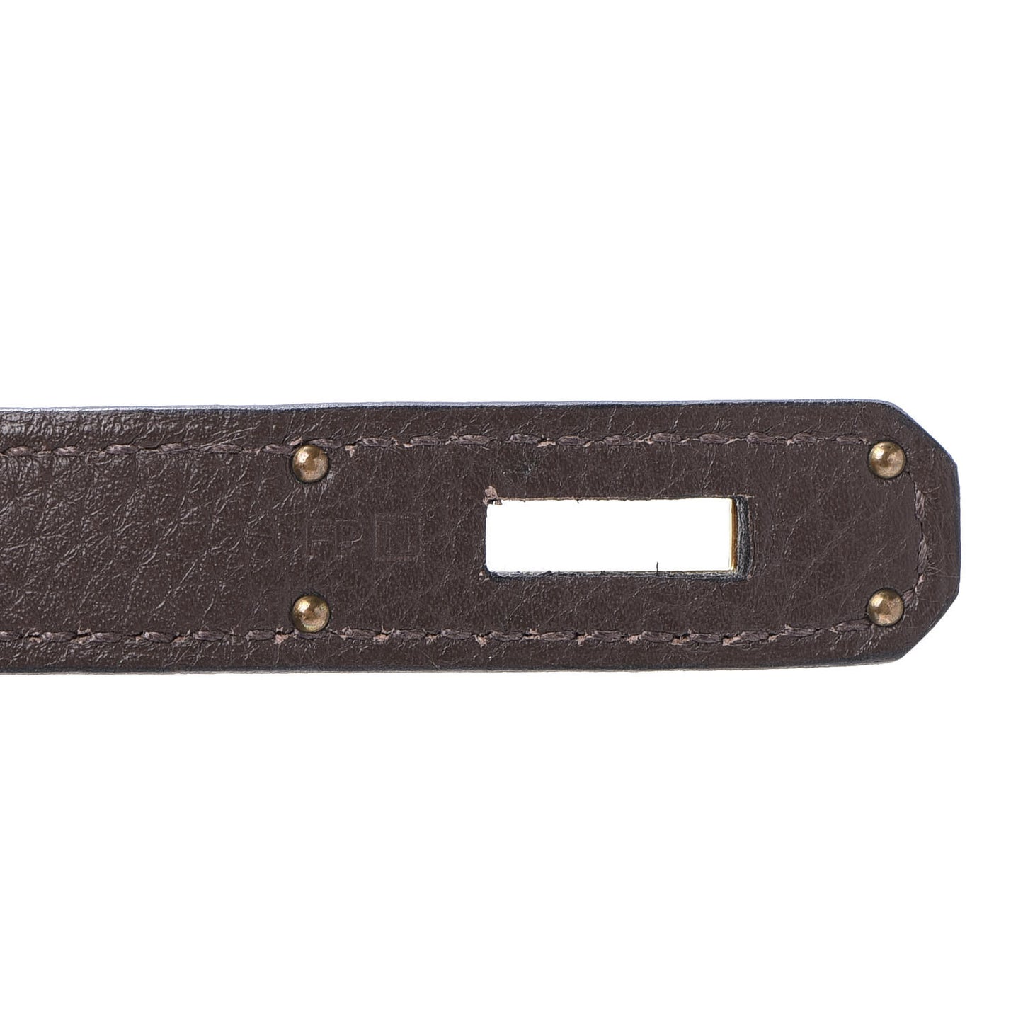 Togo Birkin 40 Chocolate