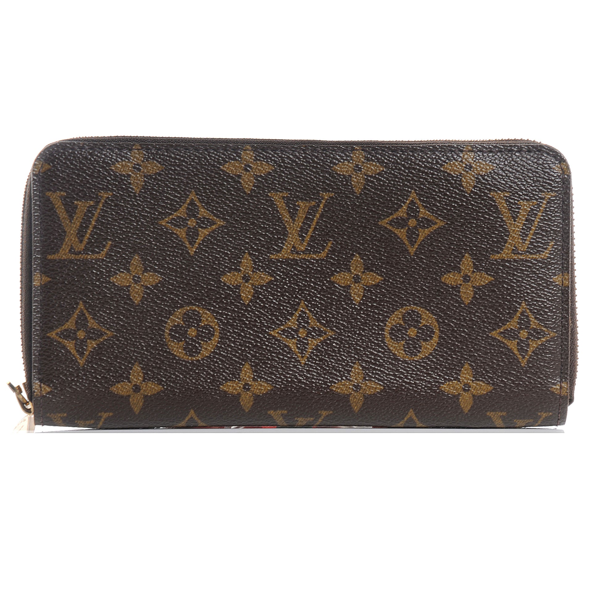 Louis Vuitton Monogram Zippy Wallet 1 of 8