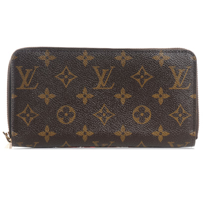 Louis Vuitton Monogram Zippy Wallet 1 of 8