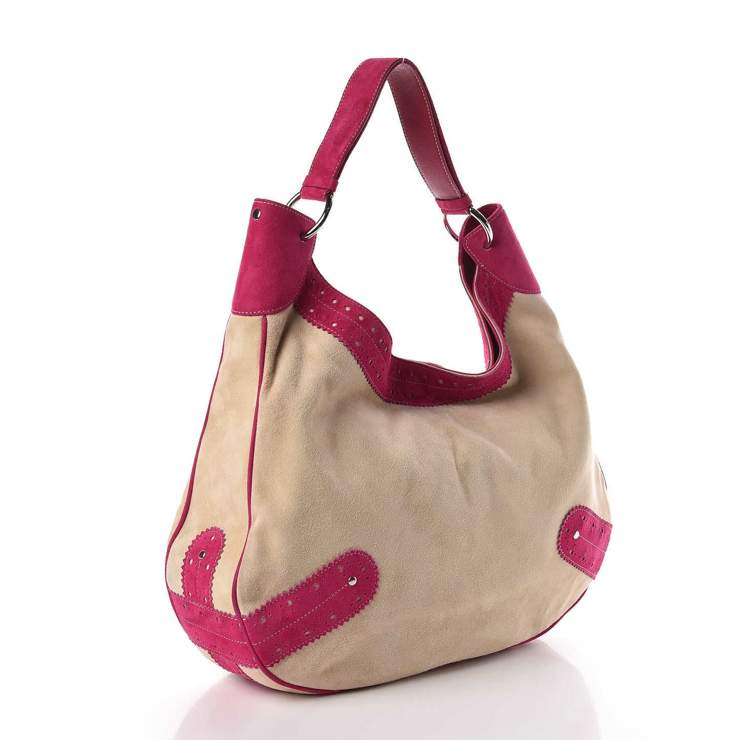 Suede Brooklyn Hobo
