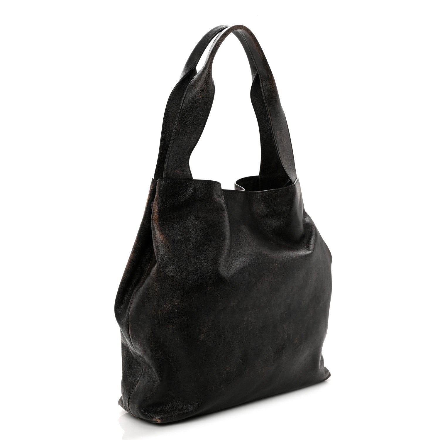 Miu Miu Soft Calf Hobo Bag Brown 3 of 12