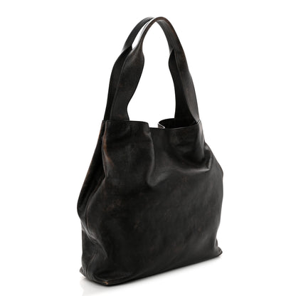 Miu Miu Soft Calf Hobo Bag Brown 3 of 12