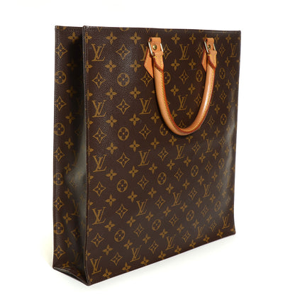 Louis Vuitton Monogram Sac Plat 3 of 7