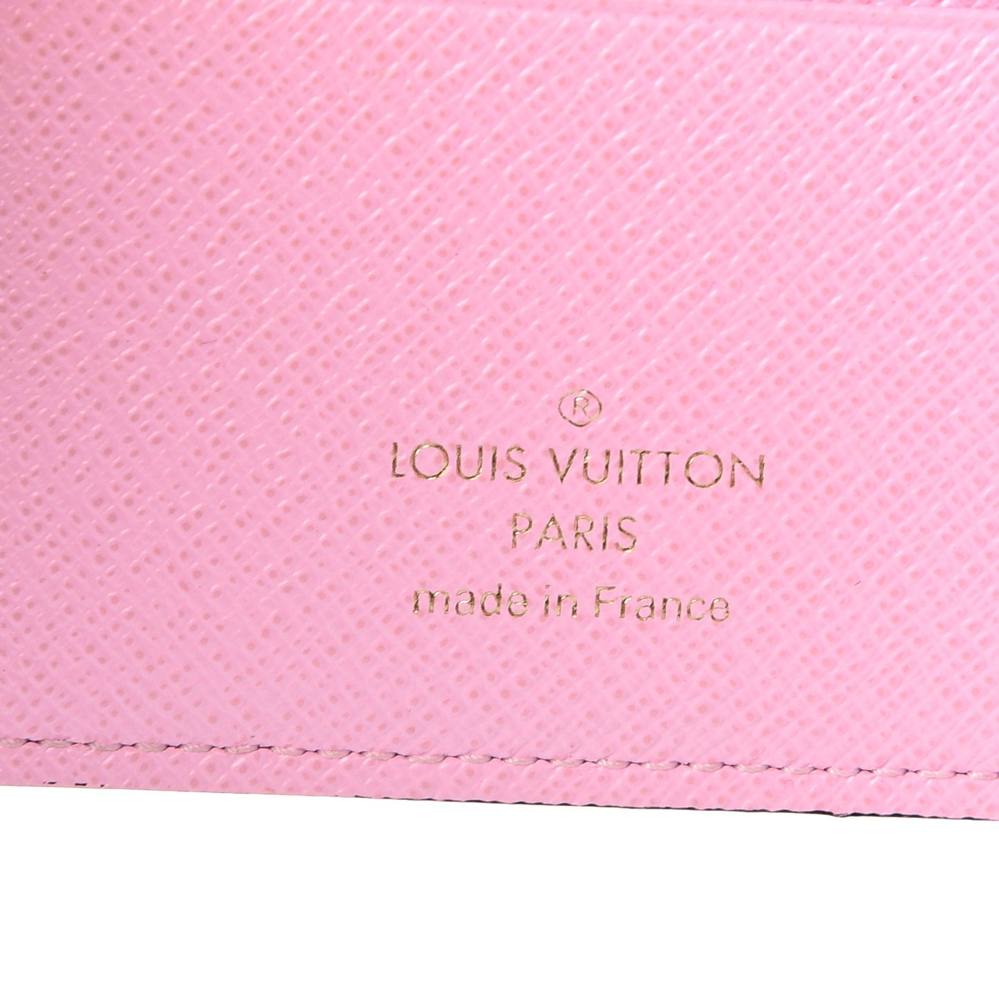 Monogram 2016 Christmas Animation Passport Cover Rose Ballerine
