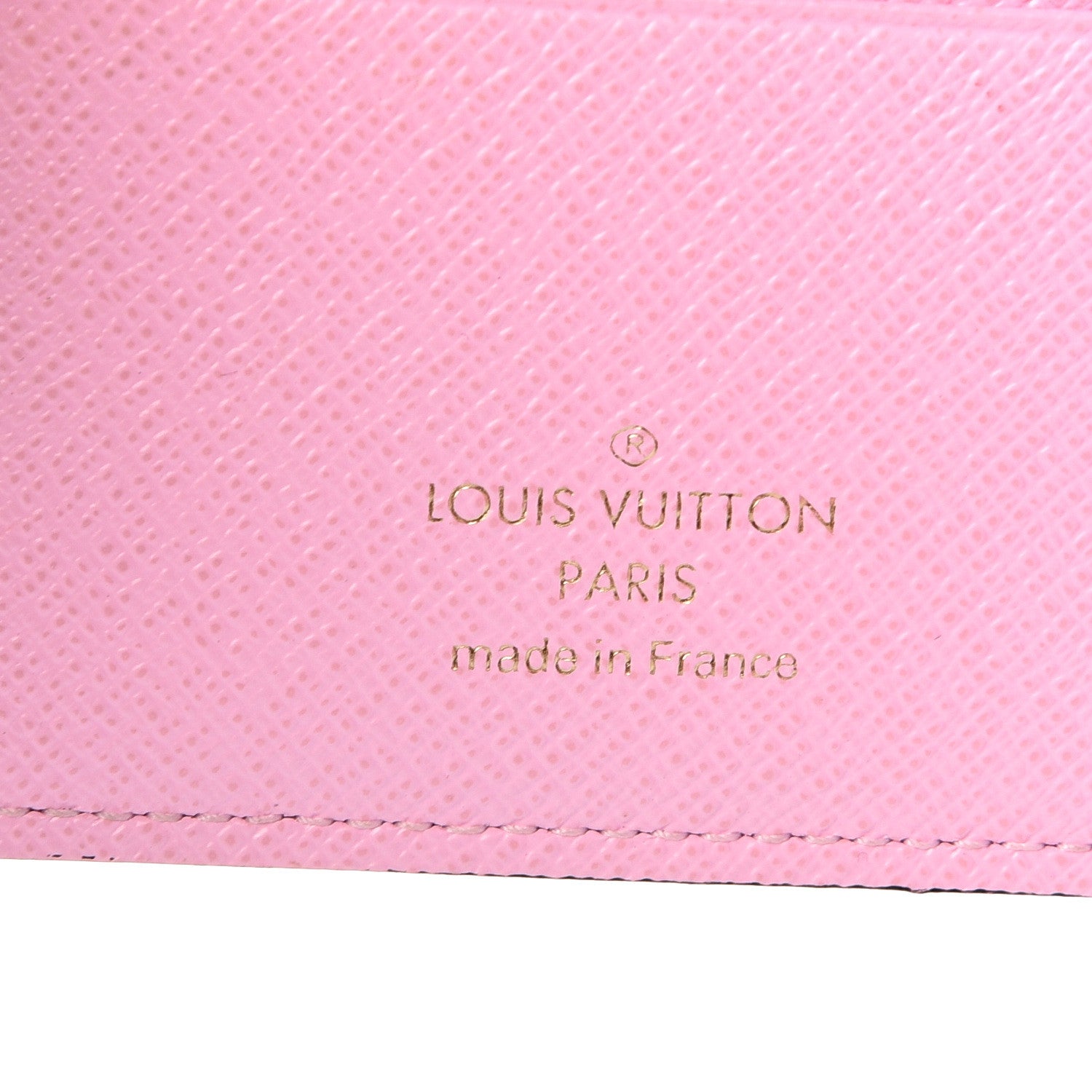 Louis Vuitton Monogram 2016 Christmas Animation Passport Cover Rose Ballerine 5 of 8