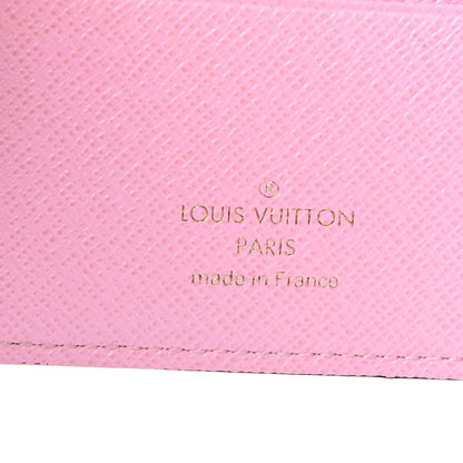 Louis Vuitton Monogram 2016 Christmas Animation Passport Cover Rose Ballerine 5 of 8