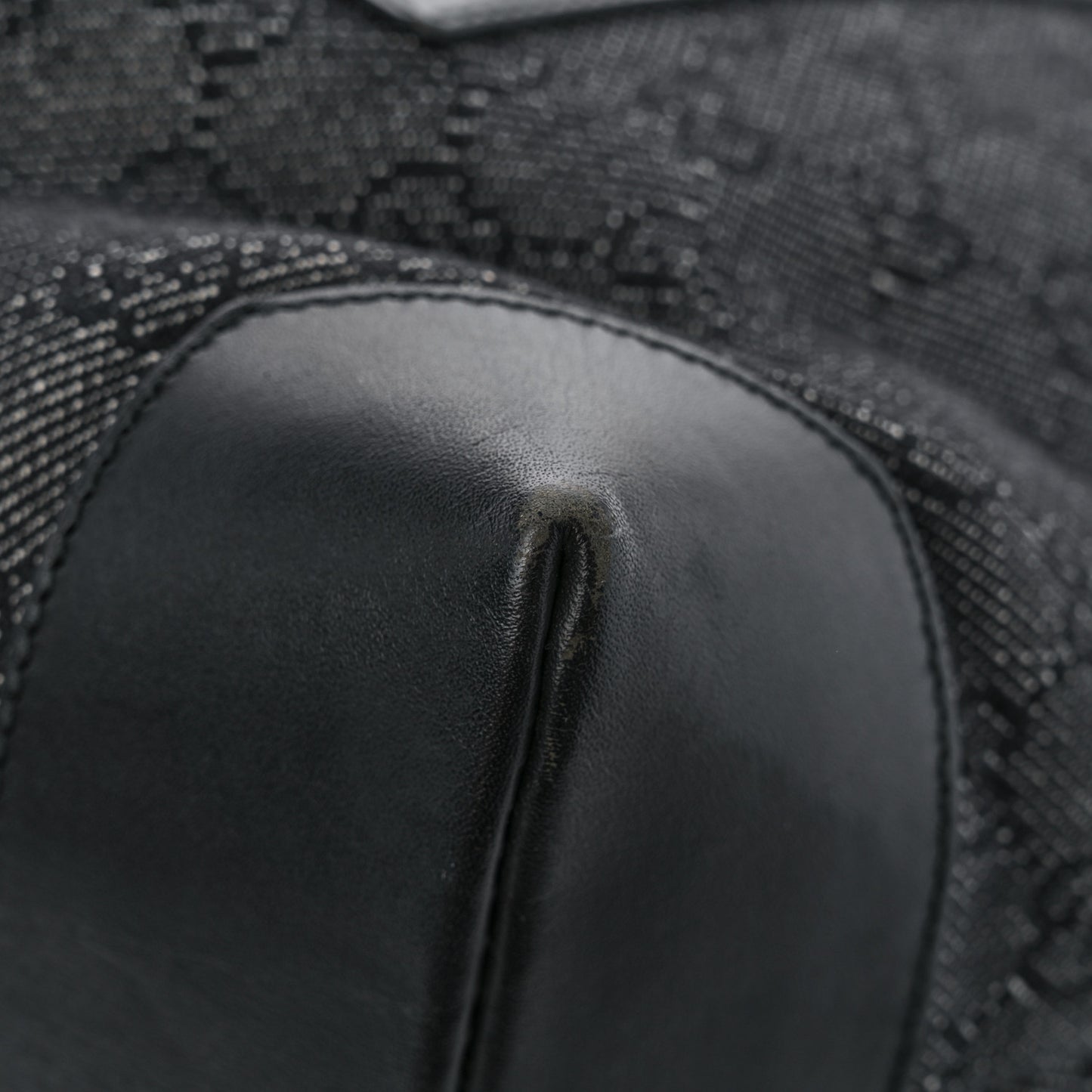 Monogram Tote Bag Black