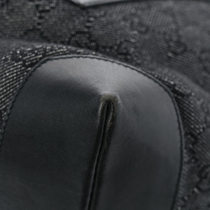 Gucci Monogram Tote Bag Black 11 of 12