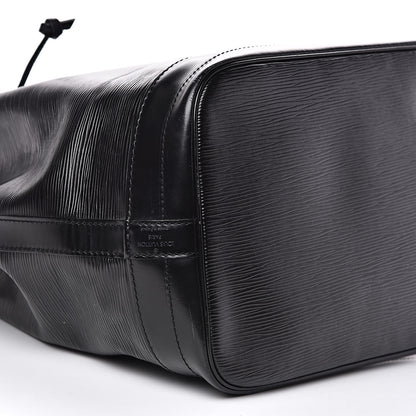 Louis Vuitton Epi Noe Black 7 of 12