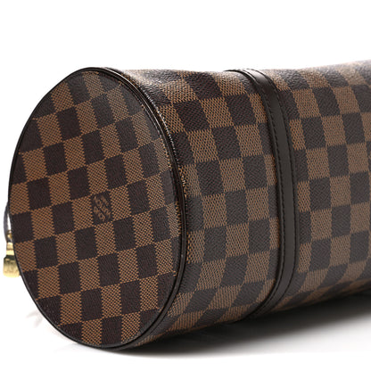 Louis Vuitton Damier Ebene Papillon 30 With Companion 9 of 10
