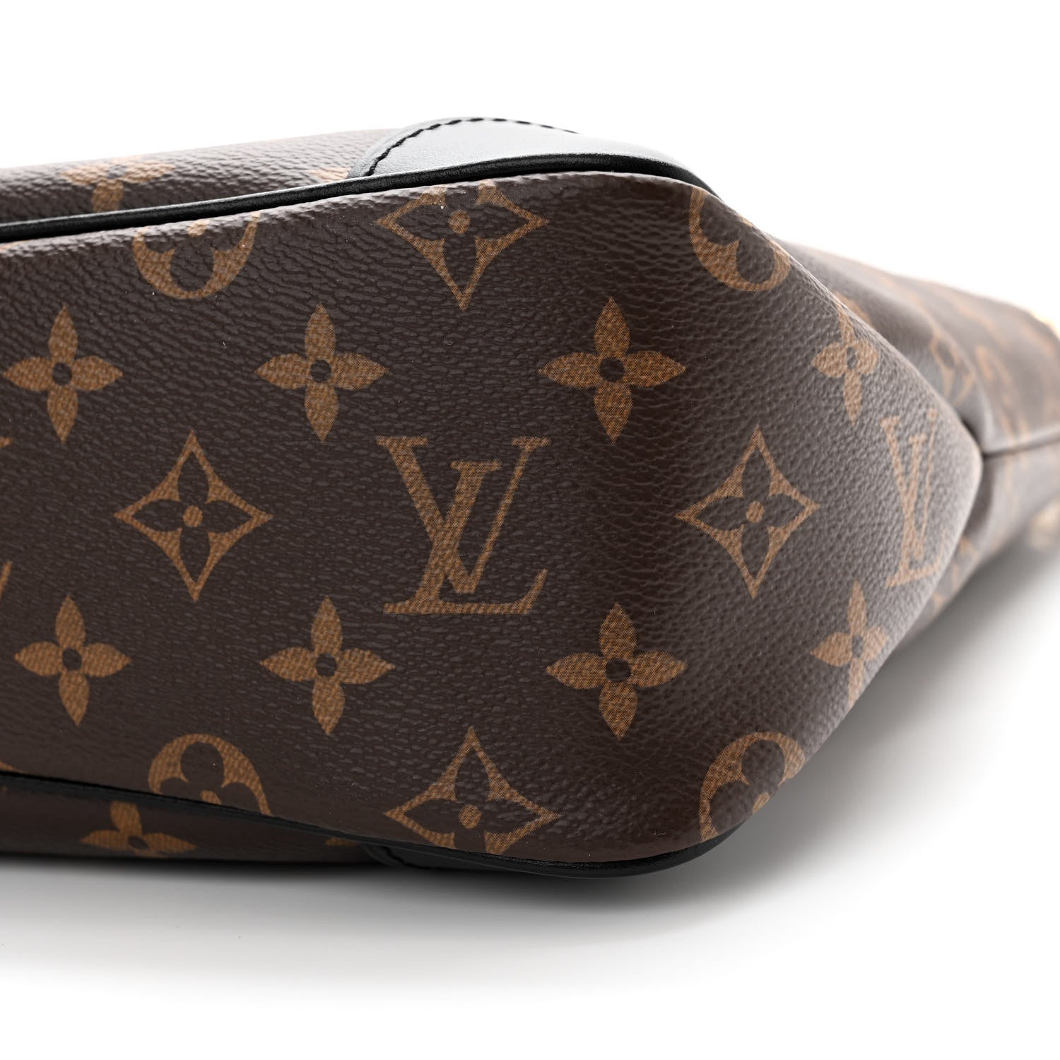 Louis Vuitton Monogram Odeon MM Black 9 of 10
