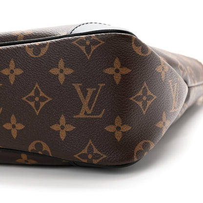 Louis Vuitton Monogram Odeon MM Black 9 of 10