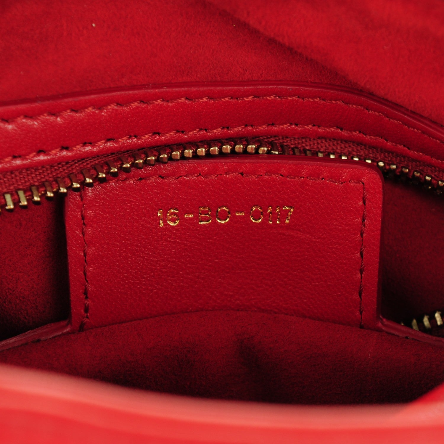 Christian Dior Lambskin Cannage Studded Medium Supple Lady Dior Red 7 of 7