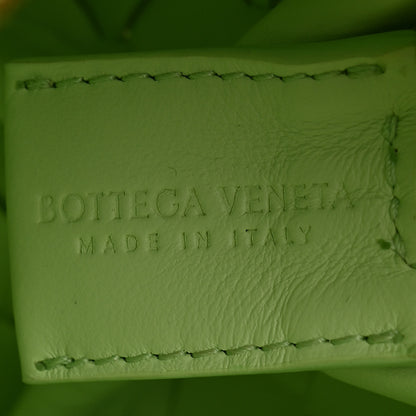 Bottega Veneta Nappa Intrecciato Mini Loop Camera Bag Fennel 6 of 9