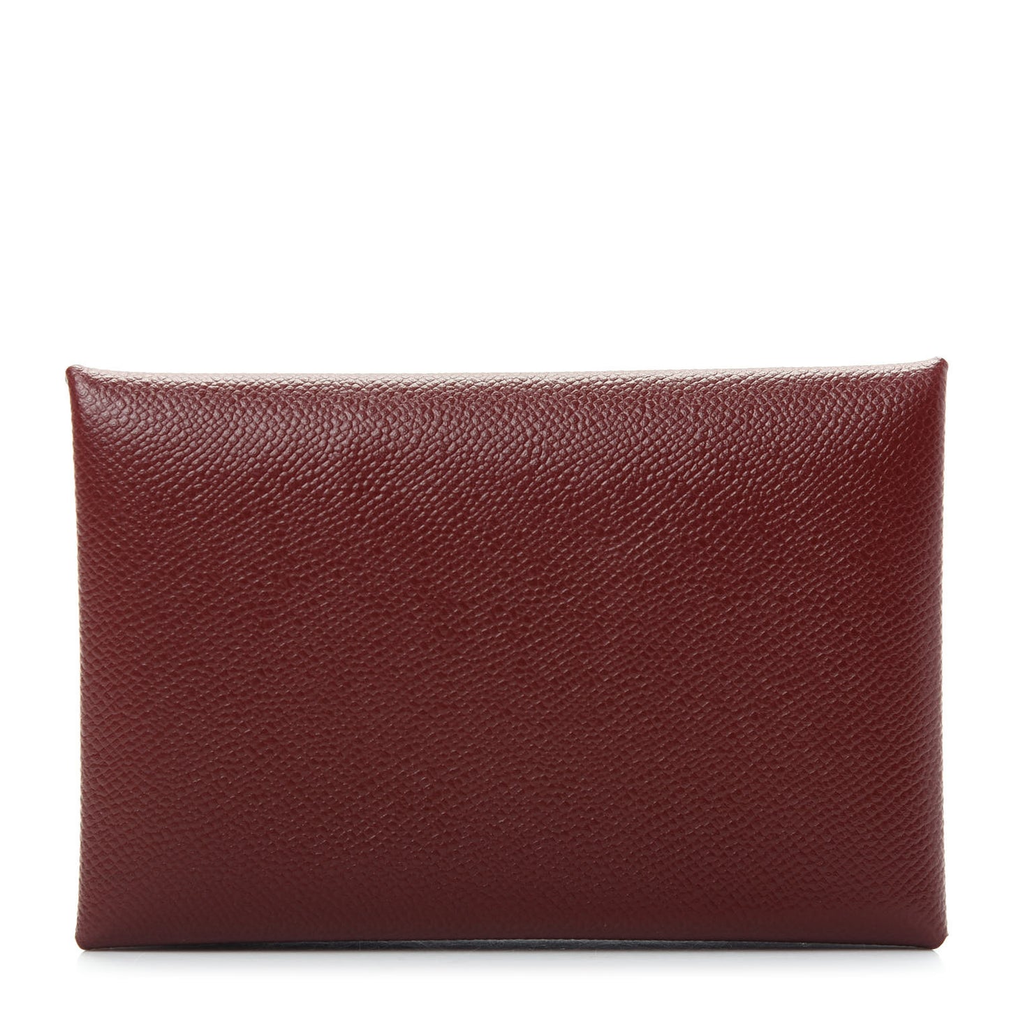 Epsom Calvi Card Case Rouge H