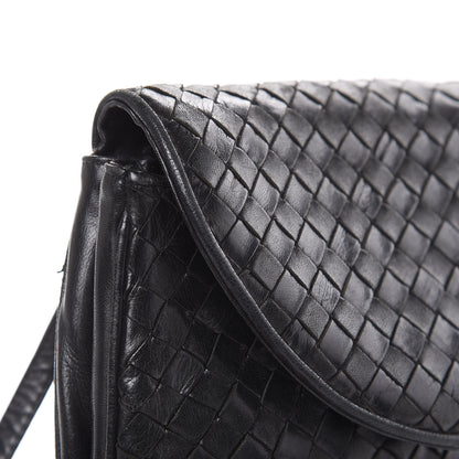 Bottega Veneta Nappa Intrecciato Crossbody Black 10 of 16