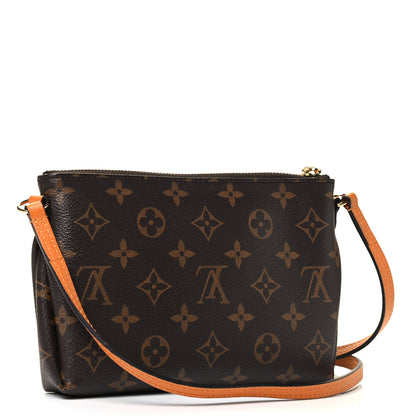 Louis Vuitton Monogram Pallas Uniformes Crossbody Safran 2 of 4