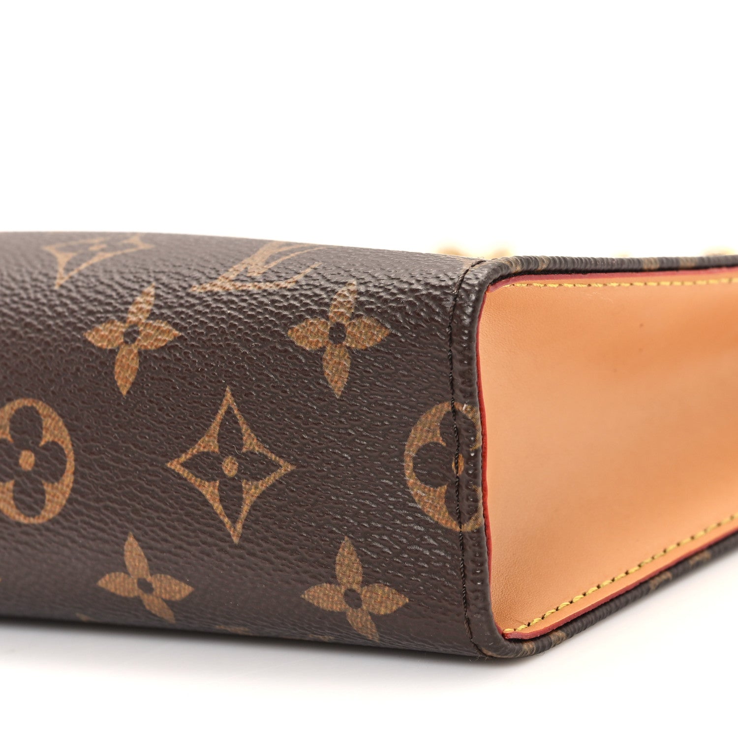 Louis Vuitton Monogram Toiletry Pouch On Chain 9 of 11