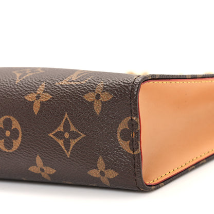 Louis Vuitton Monogram Toiletry Pouch On Chain 9 of 11