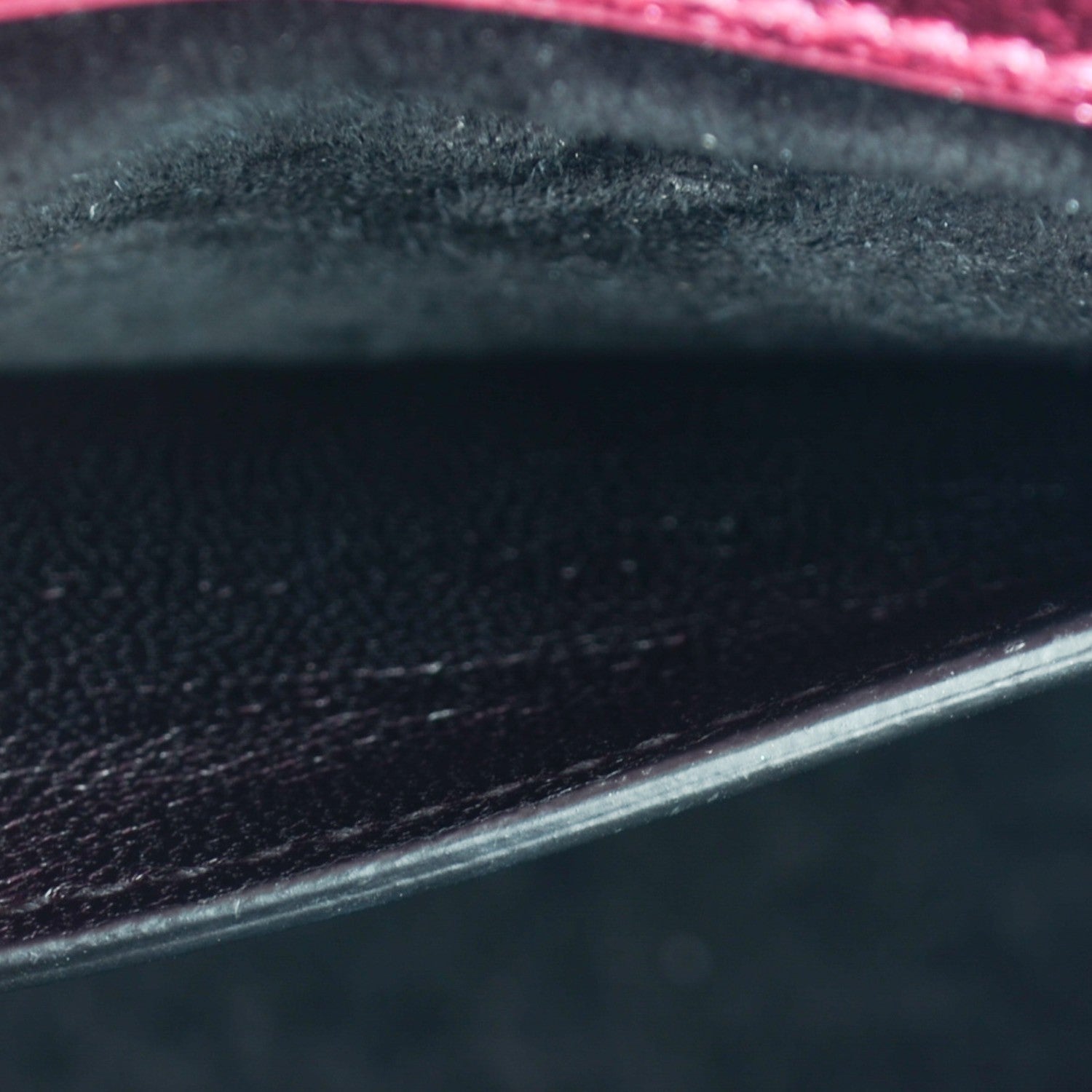 Saint Laurent Metallic Calfskin Small Classic Monogram Satchel Fuchsia 11 of 11