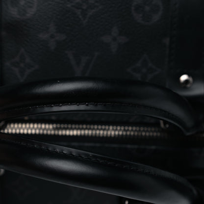 Louis Vuitton Monogram Eclipse Keepall Bandouliere 55 10 of 10