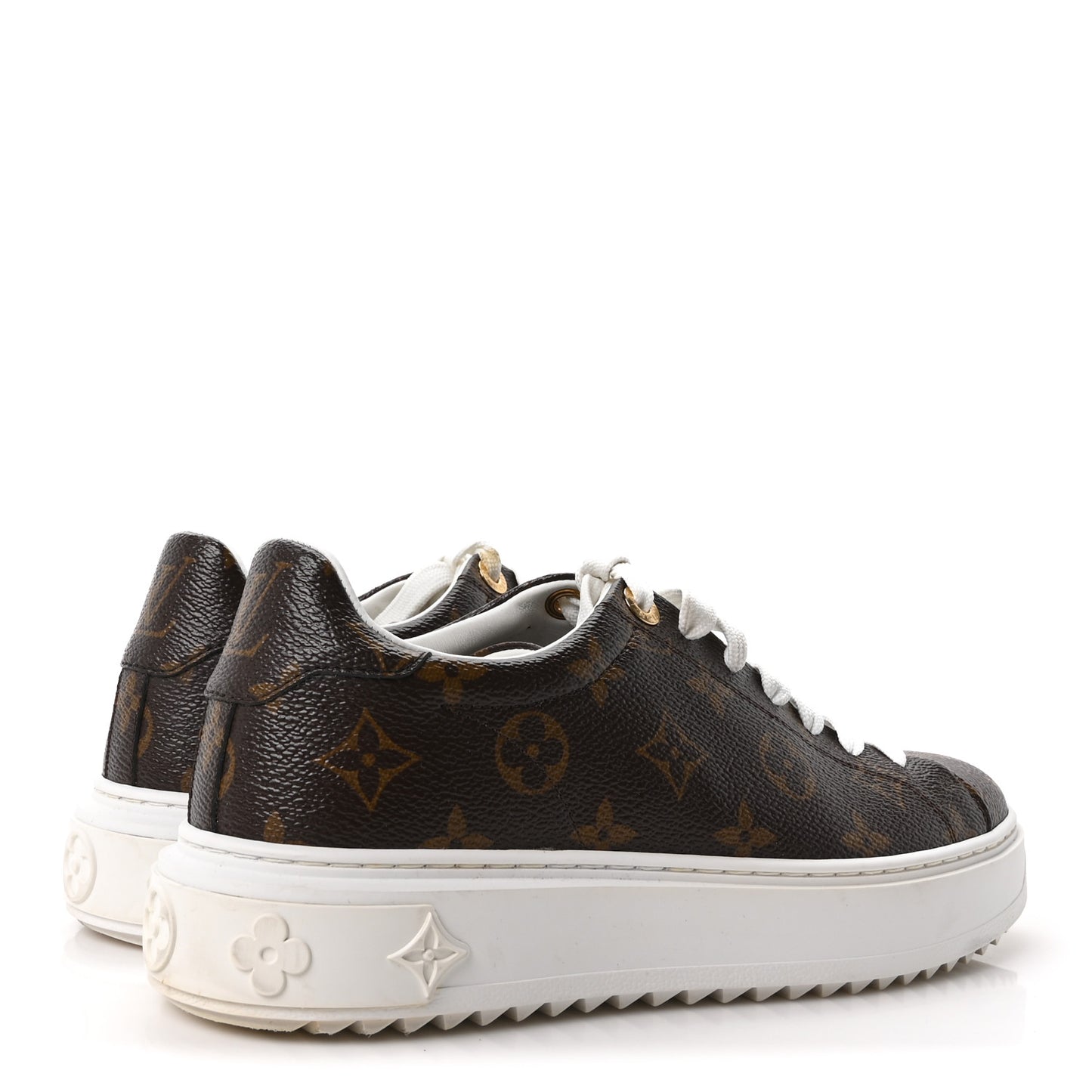 Monogram Time Out Sneakers 37.5