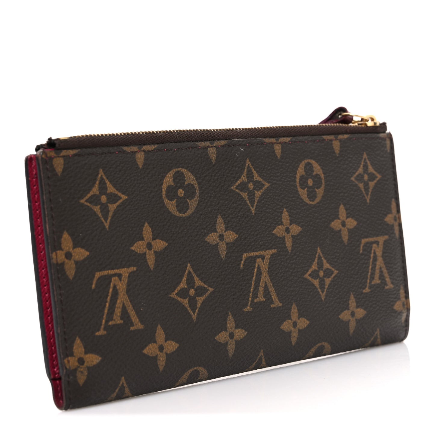 Monogram Adele Wallet Fuchsia