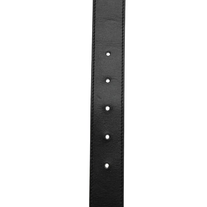 Gucci Plutone Calfskin Double G 30mm Belt 75 30 Black 5 of 5