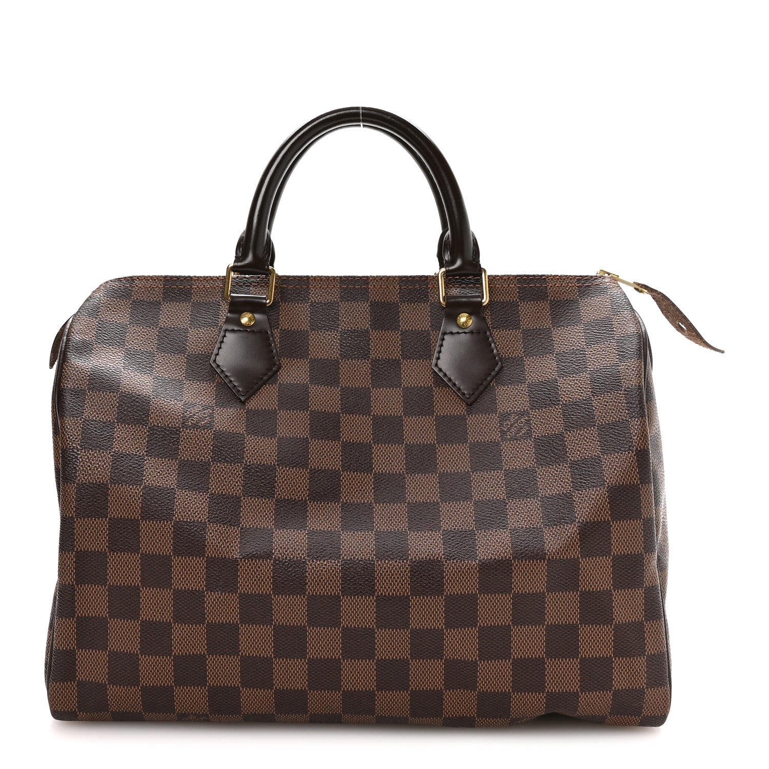 Louis Vuitton Damier Ebene Speedy 30 1 of 10