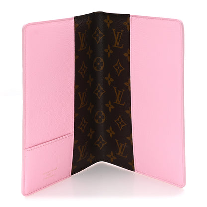 Louis Vuitton Empreinte Monogram Emily Notebook Cover MM Cotton Candy 5 of 6