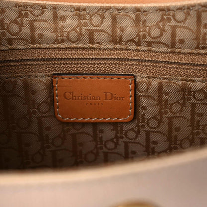 Christian Dior Canvas Calfskin Street Chic Shoulder Bag Pink 18 of 24