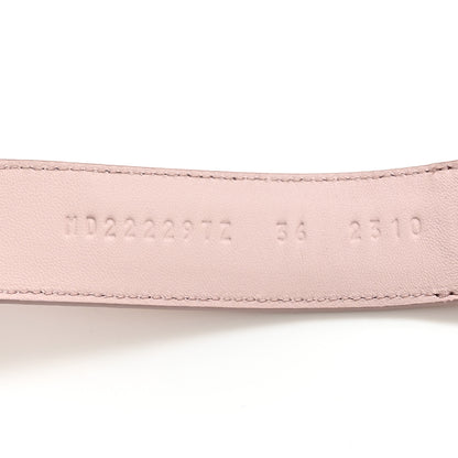 Hermes Suede Goatskin Womens Chypre Sandals 36 Rose Porcelaine 8 of 9