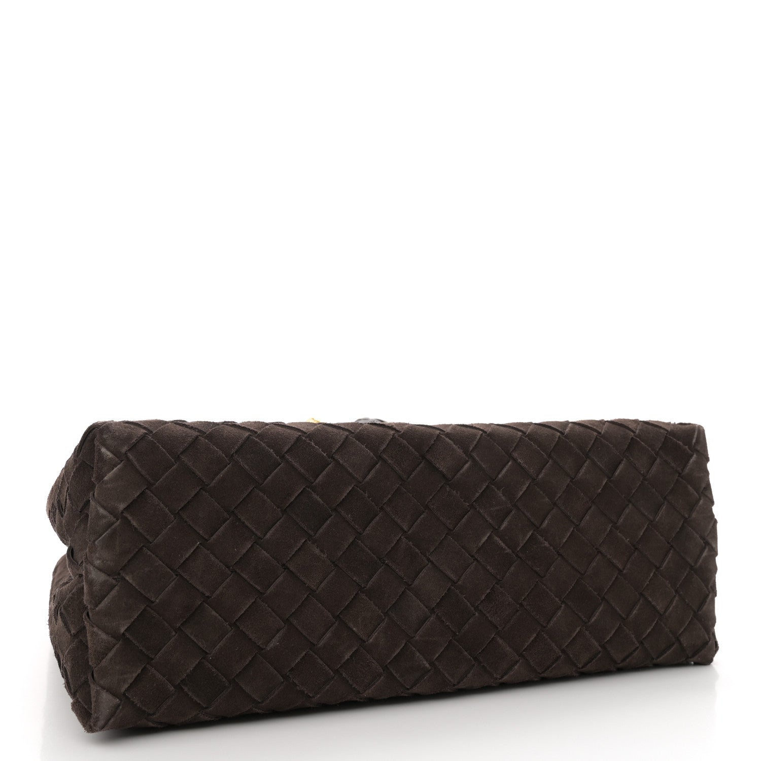 Bottega Veneta Suede Intrecciato Medium Andiamo Shoulder Bag Fondant 4 of 10