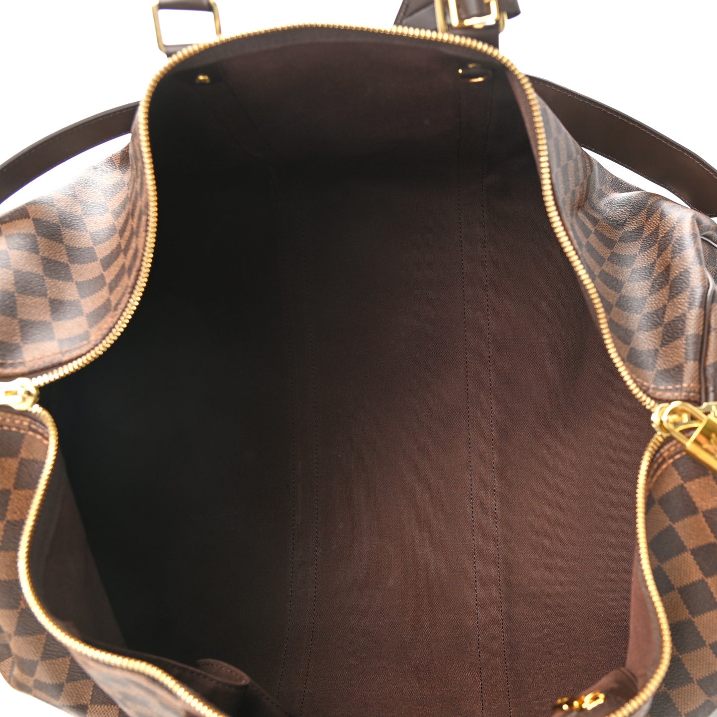 Damier Ebene Keepall Bandouliere 55