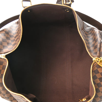 Louis Vuitton Damier Ebene Keepall Bandouliere 55 5 of 9