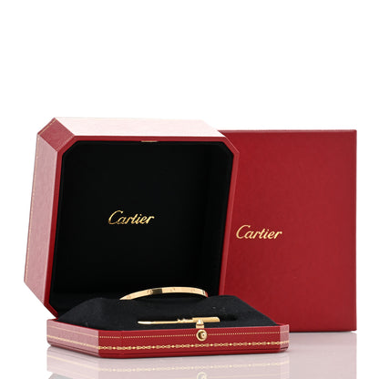 Cartier 18K Yellow Gold Small LOVE Bracelet 16 5 of 5