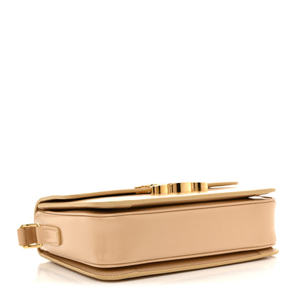 Celine Shiny Calfskin Teen Triomphe Nude 4 of 12